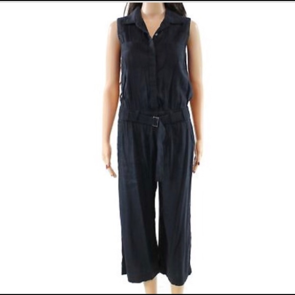 Vince navy jumpsuit, size 4.